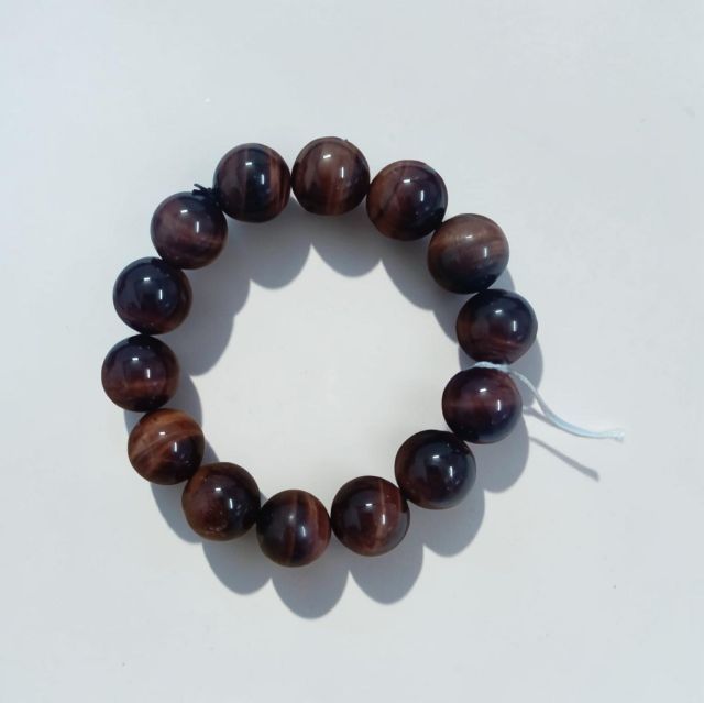สร้อยข้อมือหินแท้ Red Tiger's Eye รูปที่ 4
