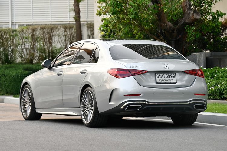 Mercedes-Benz C-Class 2023 C220 Sedan ดีเซล ไม่ติดแก๊ส เกียร์อัตโนมัติ บรอนซ์เงิน รูปที่ 3