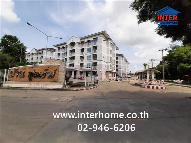 คอนโดมิเนียม 41 ตร.ม. บ้านฟูลเฮ้าส์ เอ ซอยเพชรเกษม130 (ซอยอัครภัทร) ถนนเพชรเกษม ถนนเพชรเกษม130 สามพราน นครปฐม