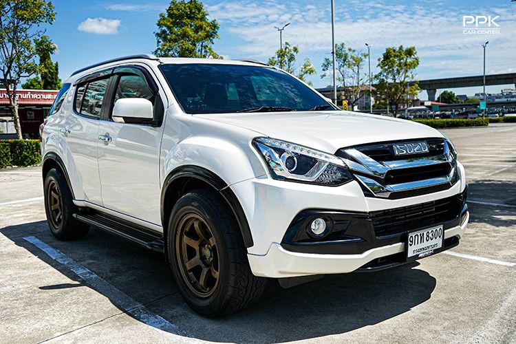 Isuzu MU-X 2020 1.9 The Onyx Utility-car ดีเซล ไม่ติดแก๊ส เกียร์อัตโนมัติ ขาว รูปที่ 3