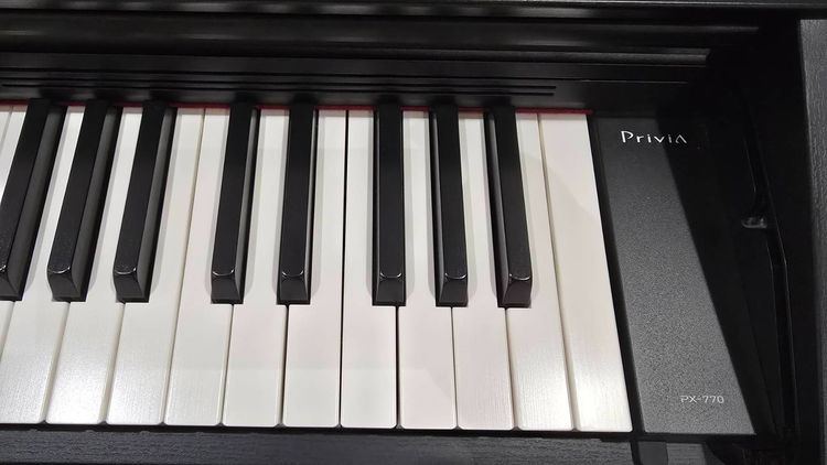 🎹 ขาย CASIO Privia PX-770 พร้อมเก้าอี้แท้ สภาพเหมือนใหม่มาก 🎹 รูปที่ 4