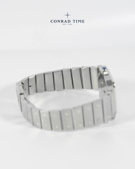 Cartier Santos 2960 Silver Dial Stainless steel 1996 29 mm. Fullset 99 รูปที่ 8