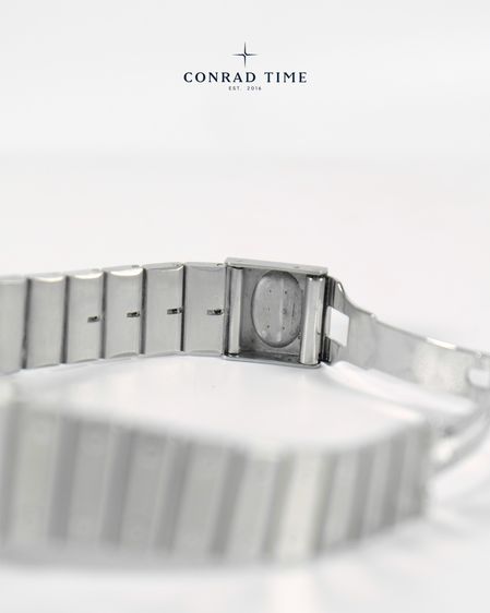 Cartier Santos 2960 Silver Dial Stainless steel 1996 29 mm. Fullset 99 รูปที่ 15