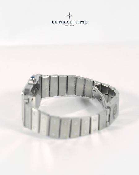 Cartier Santos 2960 Silver Dial Stainless steel 1996 29 mm. Fullset 99 รูปที่ 11