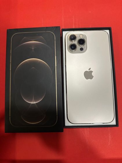 iPhone 12 Pro Max 128GB เครื่องศูนย์ไทย