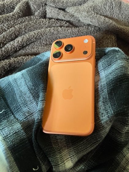 iPhone 17pro เครื่องใช้เองคับ ความจุ256GB อายุเครื่องแค่2เดือน แบต100 ประกันเหลืออีกยาวๆ สภาพ99 รูปที่ 4