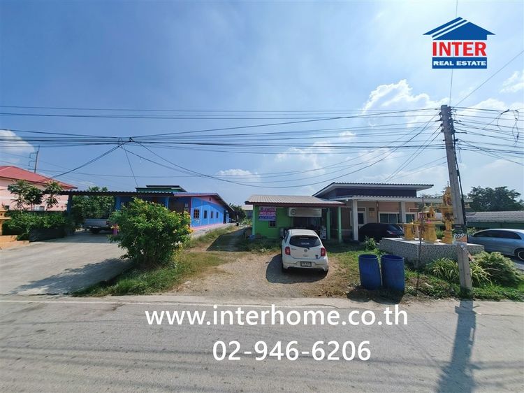 บ้านเดี่ยว 1 ชั้น 193 ตร.ว. บ้านเดี่ยว ใกล้วัดทุ่งกระพังโหม ใกล้โรงเรียนวัดทุ่งกระพังโหม ถนนเพชรเกษม ถนนมาลัยแมน กำแพงแสน นครปฐม รูปที่ 2