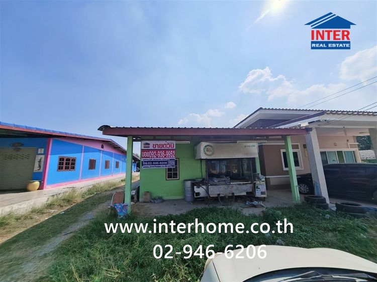 บ้านเดี่ยว 1 ชั้น 193 ตร.ว. บ้านเดี่ยว ใกล้วัดทุ่งกระพังโหม ใกล้โรงเรียนวัดทุ่งกระพังโหม ถนนเพชรเกษม ถนนมาลัยแมน กำแพงแสน นครปฐม