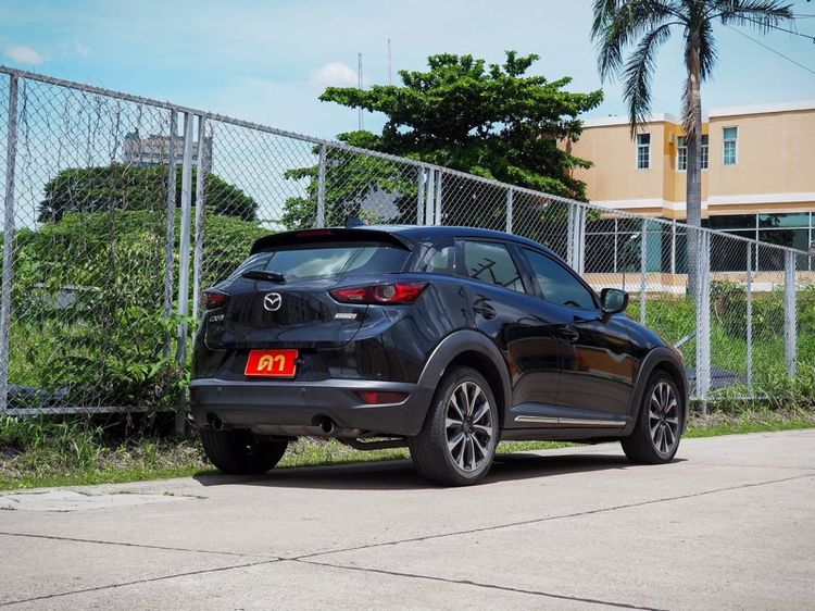 Mazda CX-3 2018 1.5 XDL Sedan ดีเซล ไม่ติดแก๊ส เกียร์อัตโนมัติ ดำ รูปที่ 3