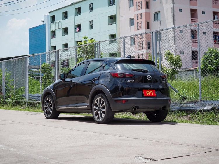 Mazda CX-3 2018 1.5 XDL Sedan ดีเซล ไม่ติดแก๊ส เกียร์อัตโนมัติ ดำ รูปที่ 4