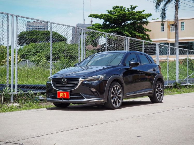 รถ Mazda CX-3 1.5 XDL สี ดำ