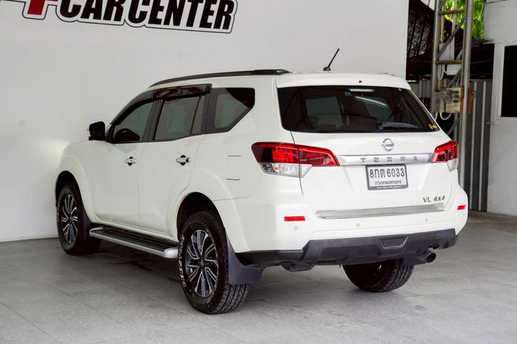 Nissan Terra 2018 2.3 VL 4WD Utility-car ดีเซล ไม่ติดแก๊ส เกียร์อัตโนมัติ ขาว รูปที่ 4