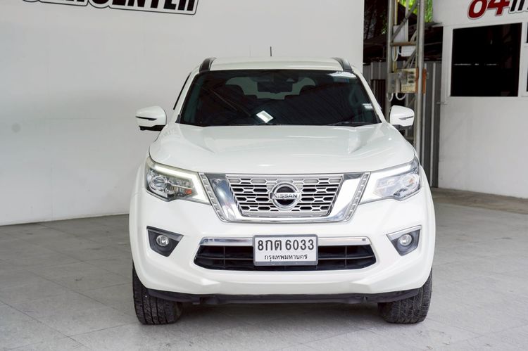 Nissan Terra 2018 2.3 VL 4WD Utility-car ดีเซล ไม่ติดแก๊ส เกียร์อัตโนมัติ ขาว รูปที่ 2