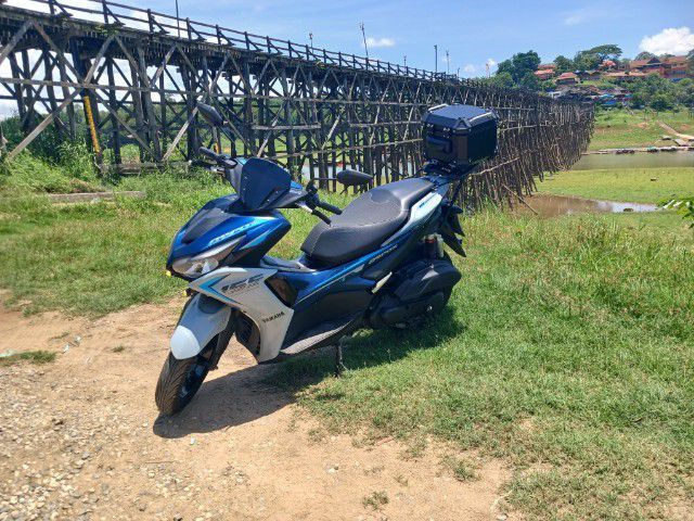 Yamaha Aerox 2023 ต้องการขาย ยามาฮ่า arox 155 รุปี23 จดทะเบีบนปี24
