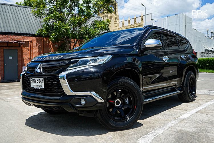 Mitsubishi Pajero Sport 2019 2.4  GT Premium Elite Edition  2WD Utility-car ดีเซล ไม่ติดแก๊ส เกียร์อัตโนมัติ ดำ