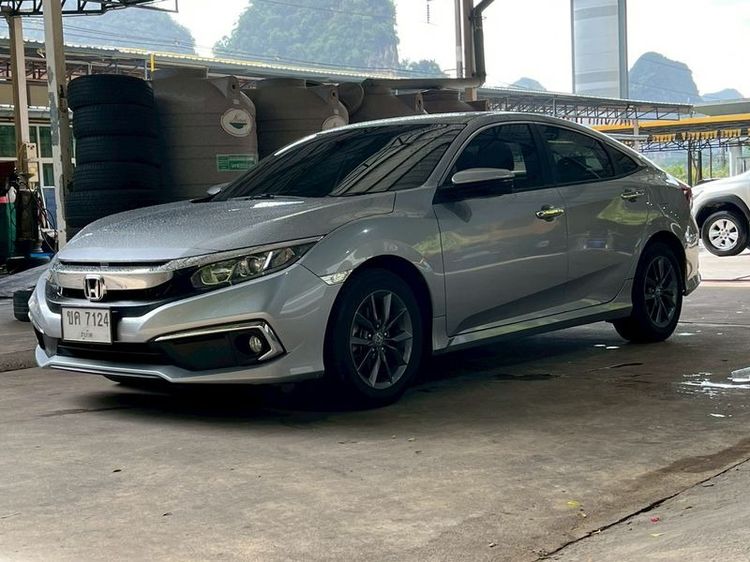 รถ Honda Civic 1.8 EL i-VTEC สี บรอนซ์เงิน