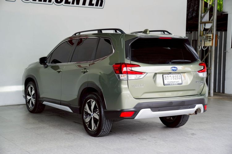 Subaru Forester 2019 2.0 i-S EyeSight Utility-car เบนซิน ไม่ติดแก๊ส เกียร์อัตโนมัติ เขียว รูปที่ 4