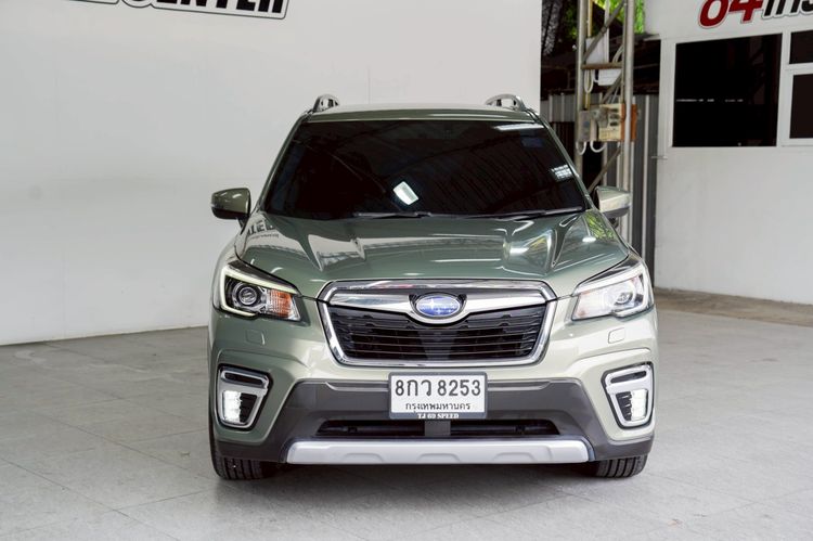 Subaru Forester 2019 2.0 i-S EyeSight Utility-car เบนซิน ไม่ติดแก๊ส เกียร์อัตโนมัติ เขียว รูปที่ 2