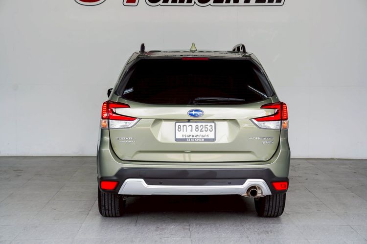 Subaru Forester 2019 2.0 i-S EyeSight Utility-car เบนซิน ไม่ติดแก๊ส เกียร์อัตโนมัติ เขียว รูปที่ 3
