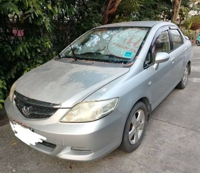 รถ Honda City 1.5 ZX A i-DSi สี บรอนซ์เงิน