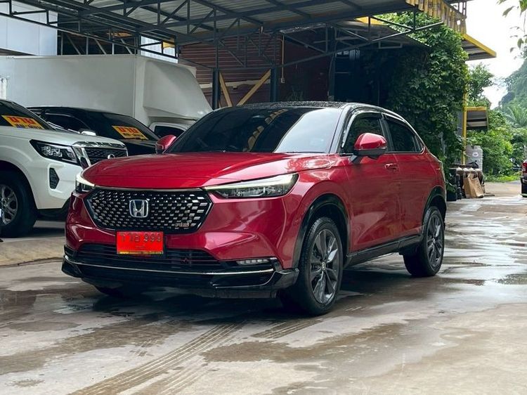 Honda HR-V 2022 1.5 e:HEV RS Utility-car ไฮบริด ไม่ติดแก๊ส เกียร์อัตโนมัติ แดง รูปที่ 2