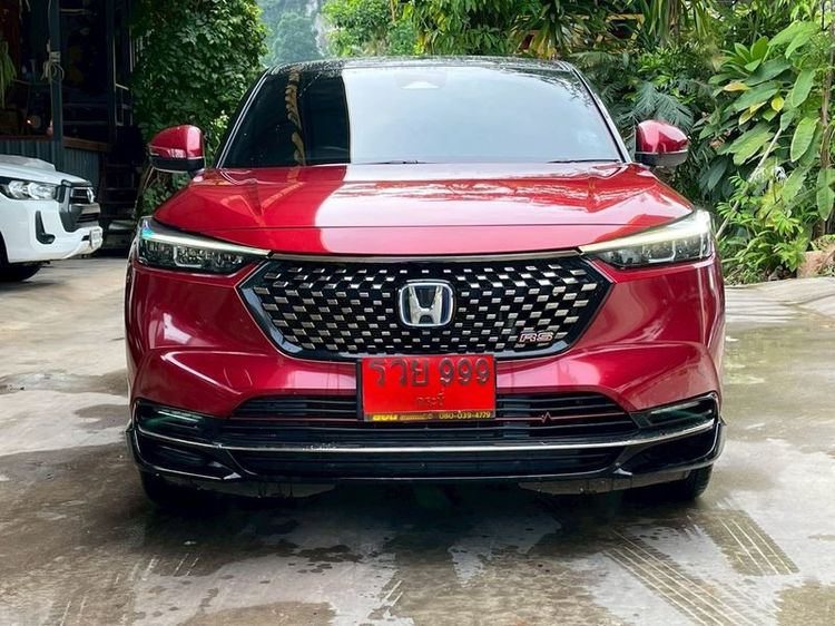 Honda HR-V 2022 1.5 e:HEV RS Utility-car ไฮบริด ไม่ติดแก๊ส เกียร์อัตโนมัติ แดง รูปที่ 3