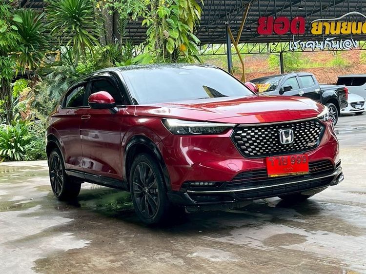 Honda HR-V 2022 1.5 e:HEV RS Utility-car ไฮบริด ไม่ติดแก๊ส เกียร์อัตโนมัติ แดง รูปที่ 4