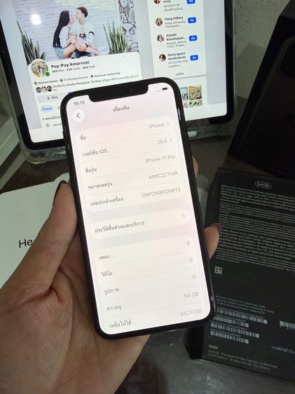 iPhone11 Pro รูปที่ 7