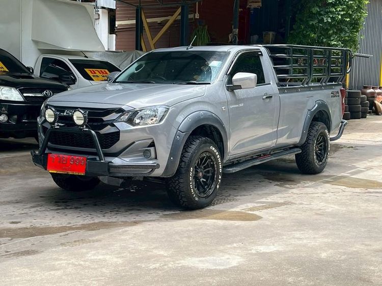 Isuzu D-MAX 2025 3.0 S 4WD Pickup ดีเซล ไม่ติดแก๊ส เกียร์อัตโนมัติ เทา รูปที่ 2