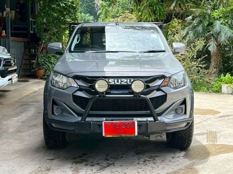 Isuzu D-MAX 2025 3.0 S 4WD Pickup ดีเซล ไม่ติดแก๊ส เกียร์อัตโนมัติ เทา รูปที่ 3
