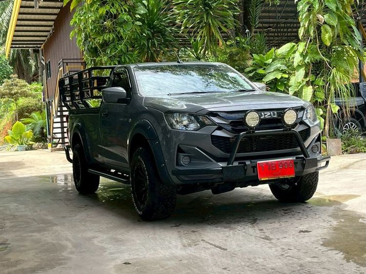 Isuzu D-MAX 2025 3.0 S 4WD Pickup ดีเซล ไม่ติดแก๊ส เกียร์อัตโนมัติ เทา รูปที่ 4