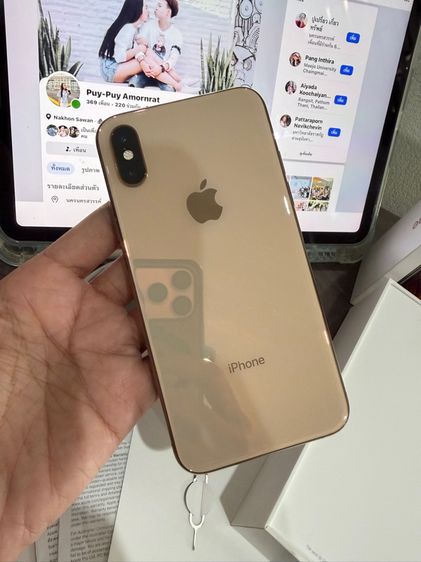 iPhone xs 64GB รูปที่ 4