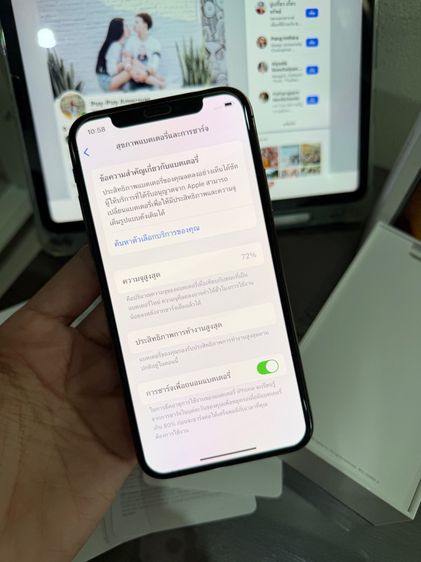 iPhone xs 64GB รูปที่ 3