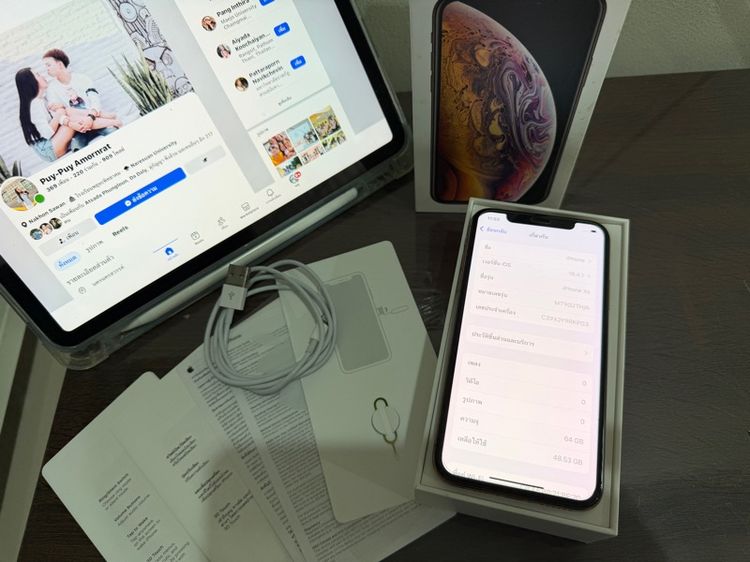 iPhone xs 64GB รูปที่ 10