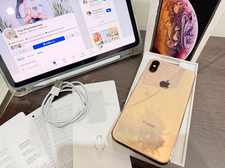 iPhone xs 64GB รูปที่ 9