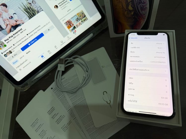 iPhone xs 64GB รูปที่ 11