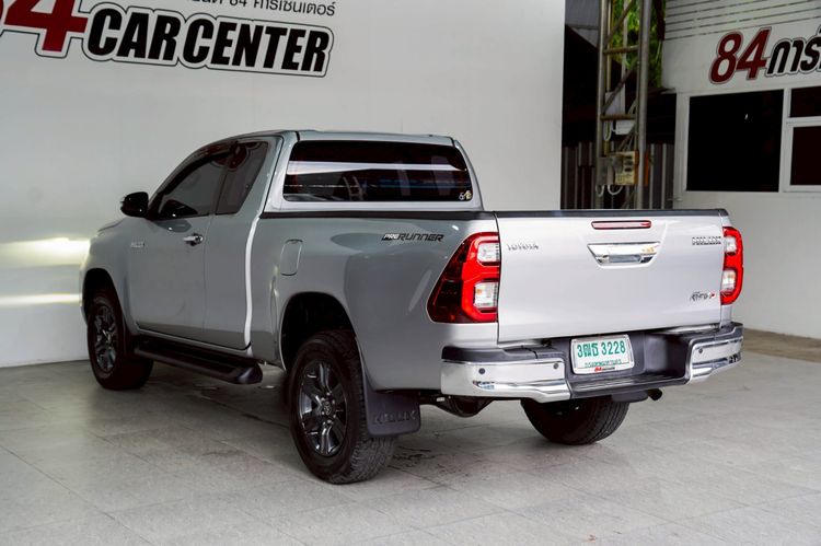 Toyota Hilux Revo 2022 2.4 Prerunner Mid Pickup ดีเซล ไม่ติดแก๊ส เกียร์อัตโนมัติ เทา รูปที่ 4