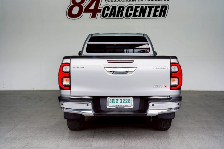 Toyota Hilux Revo 2022 2.4 Prerunner Mid Pickup ดีเซล ไม่ติดแก๊ส เกียร์อัตโนมัติ เทา รูปที่ 3