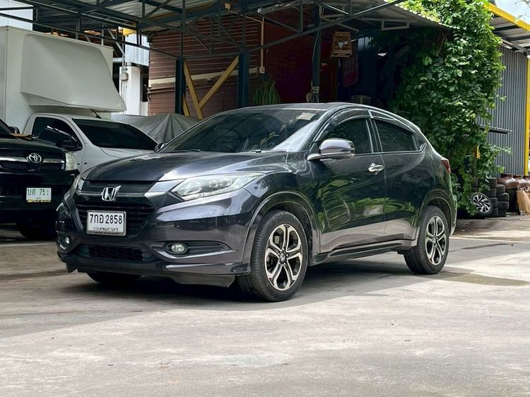 Honda HR-V 2018 1.8 E Limited Utility-car เบนซิน ไม่ติดแก๊ส เกียร์อัตโนมัติ เทา