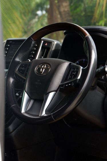 Toyota Majesty 2020 2.8 Premium Van ดีเซล ไม่ติดแก๊ส เกียร์อัตโนมัติ ขาว รูปที่ 4