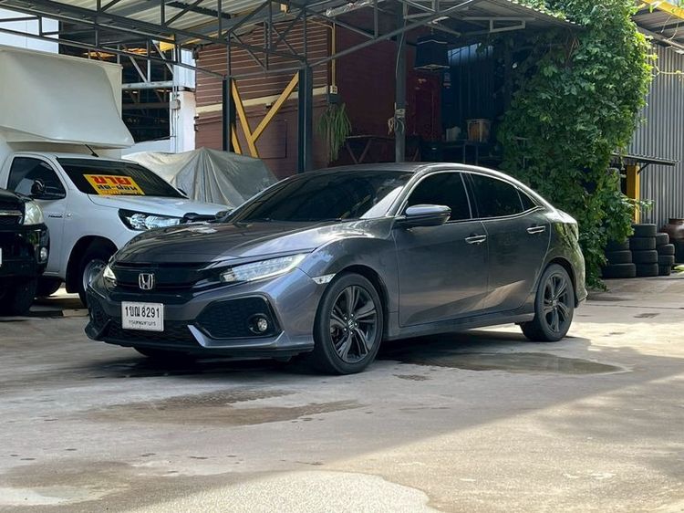 รถ Honda Civic 1.5 Turbo สี เทา
