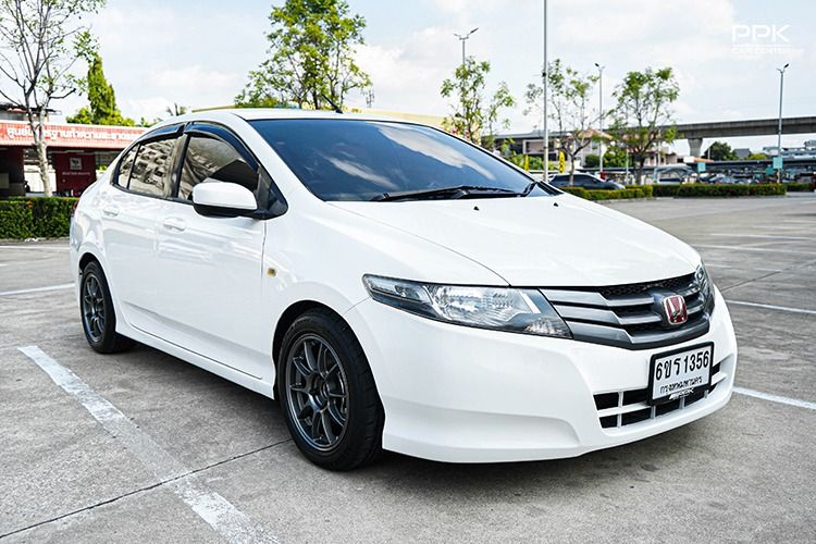 Honda City 2011 1.5 S Sedan เบนซิน ไม่ติดแก๊ส เกียร์อัตโนมัติ ขาว รูปที่ 3