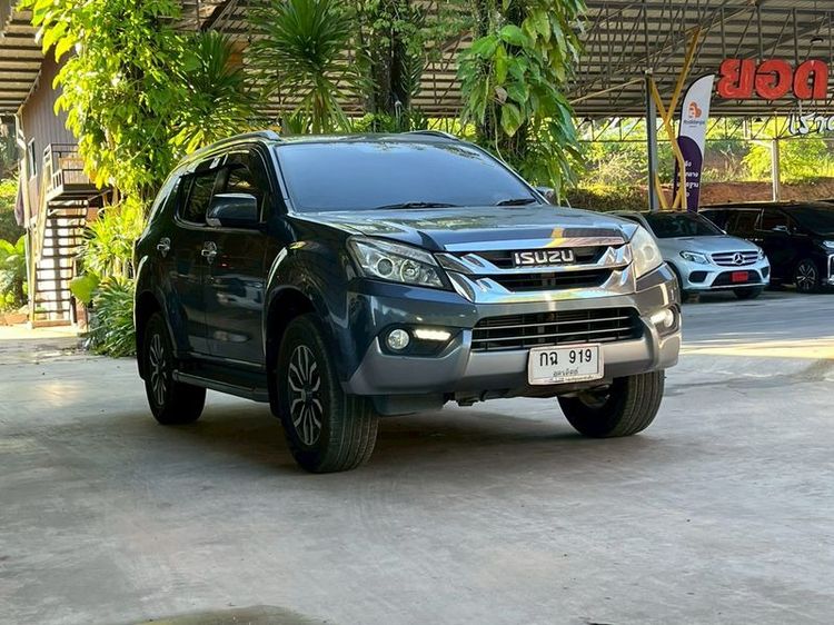 Isuzu MU-X 2016 1.9 Utility-car ดีเซล ไม่ติดแก๊ส เกียร์อัตโนมัติ เทา รูปที่ 3