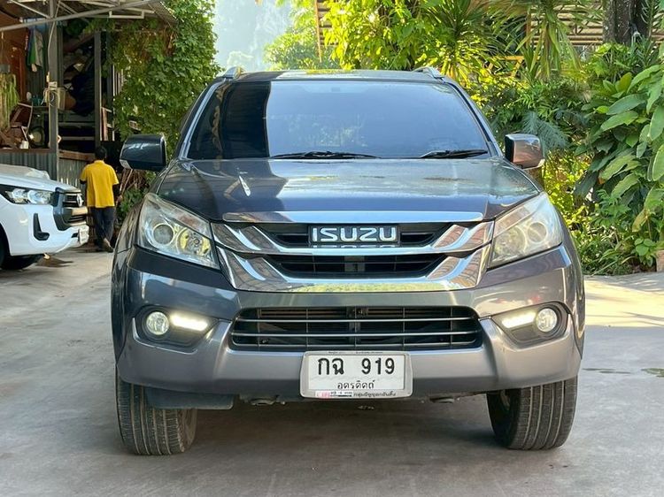 Isuzu MU-X 2016 1.9 Utility-car ดีเซล ไม่ติดแก๊ส เกียร์อัตโนมัติ เทา รูปที่ 2