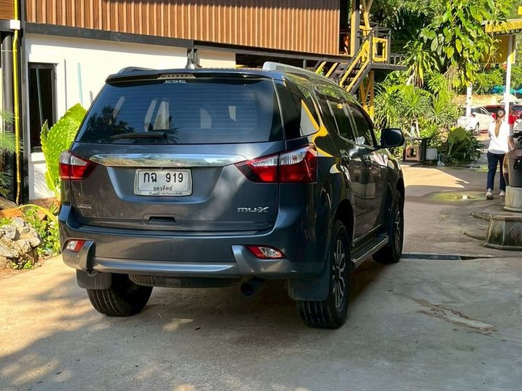 Isuzu MU-X 2016 1.9 Utility-car ดีเซล ไม่ติดแก๊ส เกียร์อัตโนมัติ เทา รูปที่ 4