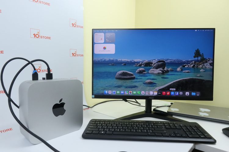 Mac Studio M4 Max 36.512GB (CPU-14 Core GPU-32Core)  รูปที่ 2