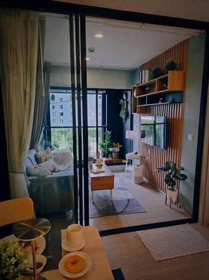 ตกแต่งครบ AP (Thailand) 2021 ไม่อนุญาต ใช่ Aspire Sukhumvit-Onnut Condo รูปที่ 4