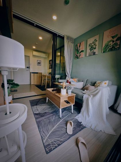 ตกแต่งครบ AP (Thailand) 2021 ไม่อนุญาต ใช่ Aspire Sukhumvit-Onnut Condo รูปที่ 3