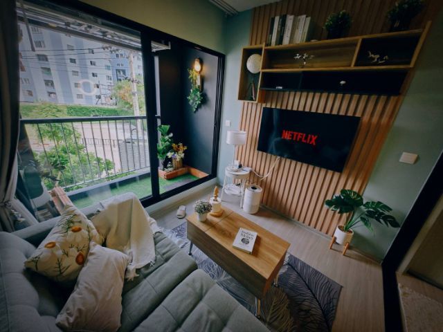 ตกแต่งครบ AP (Thailand) 2021 ไม่อนุญาต ใช่ Aspire Sukhumvit-Onnut Condo รูปที่ 2