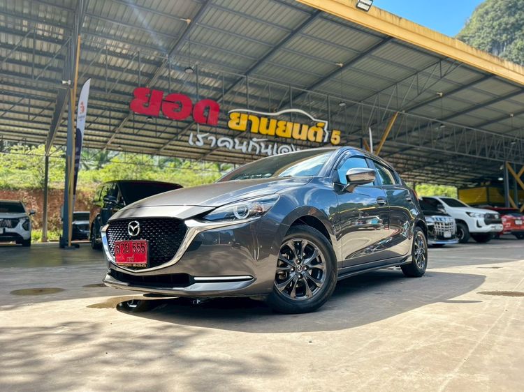 รถ Mazda Mazda 2 1.3 Skyactiv-G S Leather Sports สี เทา